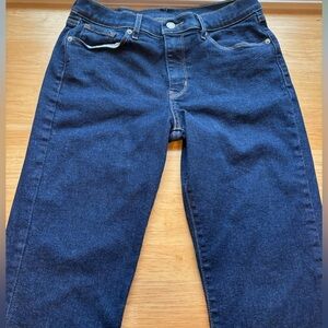 Levi's Deep Blue Denim Jeans Size W29 Large 30 Woman’s or Men’s